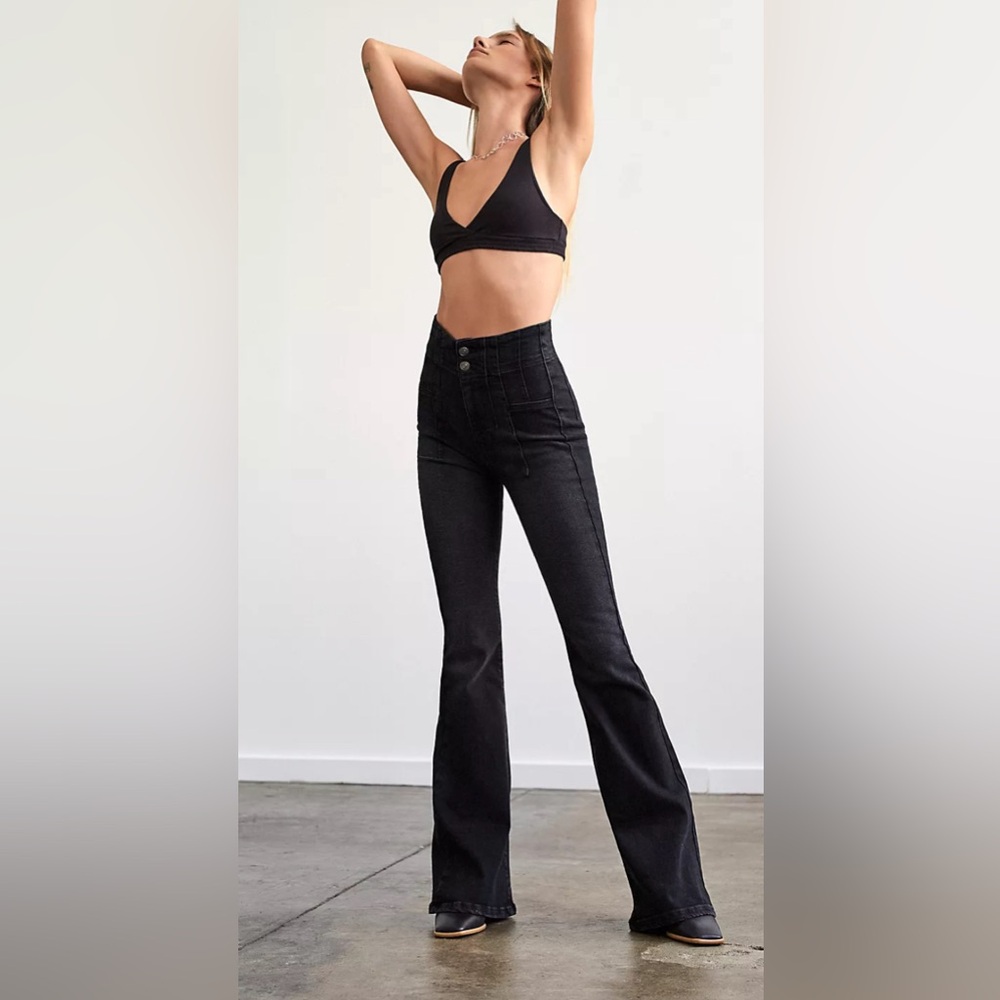 Free People Jayde Flare Jeans